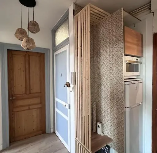 Appt Lumineux - 2 - Et Commerces Apartamento Berck